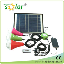 2014 fashionable led solar panel lamp,solar home kit lamp(JR-SL988A)